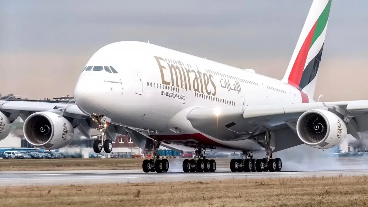 Emirates Terminal at Dallas-Fort Worth International Airport (DFW)