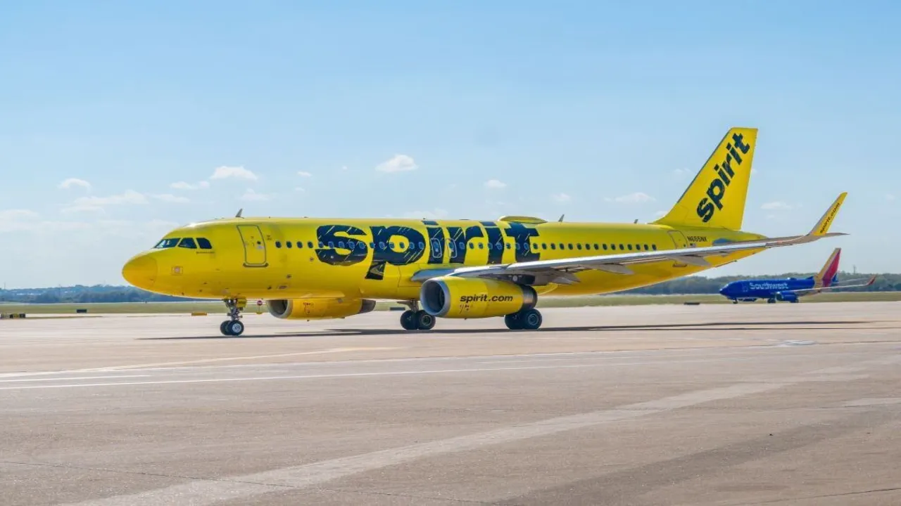 Spirit Airlines Terminal at Dallas-Fort Worth International Airport (DFW)