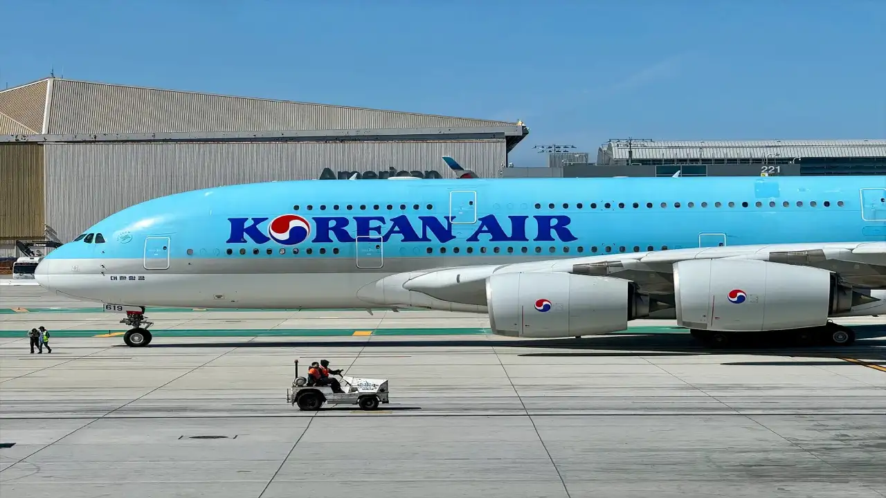 Korean Air Terminal at Dallas-Fort Worth International Airport (DFW)