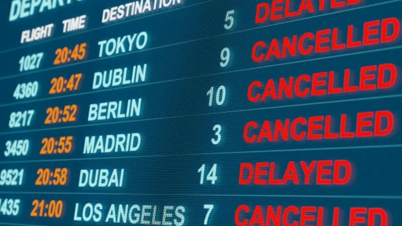 Dallas-Fort Worth International Airport Flight Delays and Cancellations