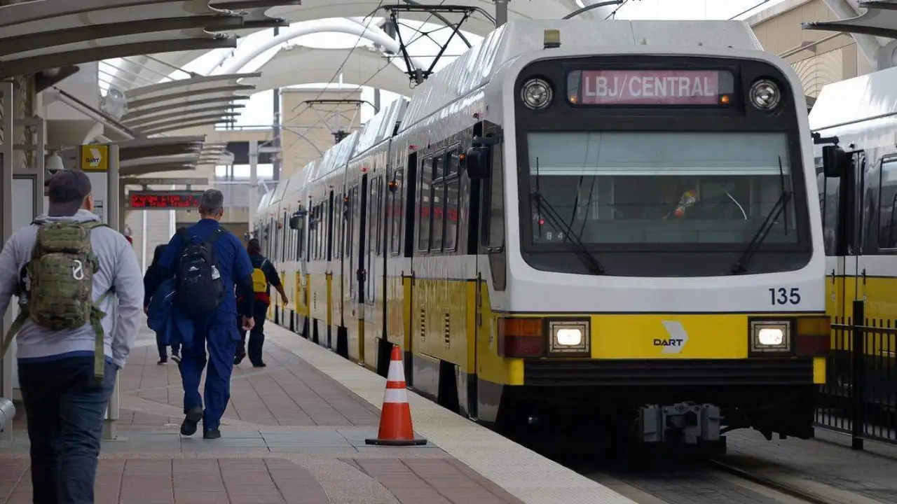 DFW Airport Station: DART, TEX Rail, and TRE