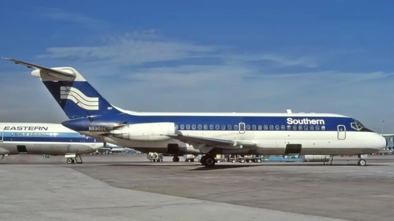 Southern Airways Terminal at Dallas Fort Worth International Airport (DFW)