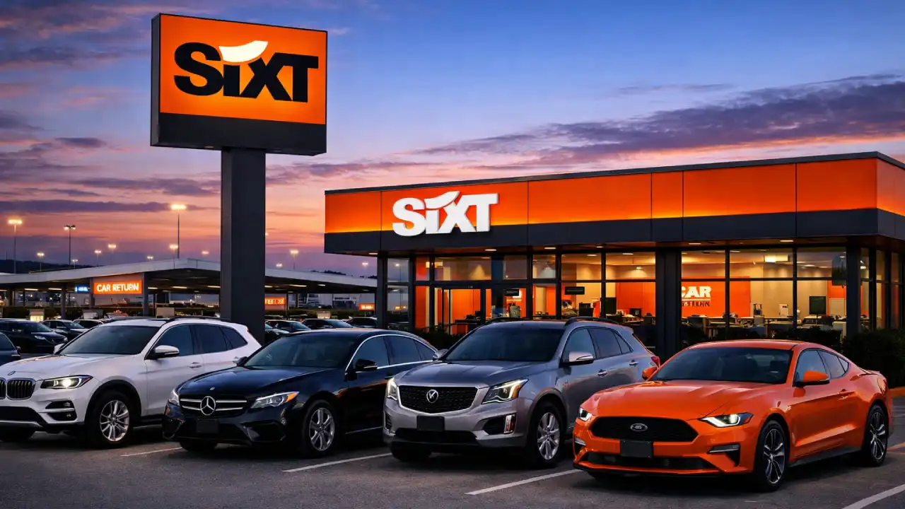 Sixt Car Rental at DFW Airport: Shuttle Service, Location, Booking & Prices